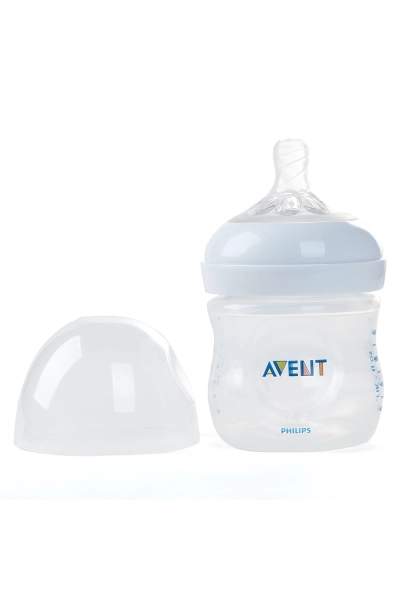 Bình sữa Philips Avent Natural nhựa PP BPA Free cổ rộng mô phỏng tự nhiên 125ml (SCF690/13)