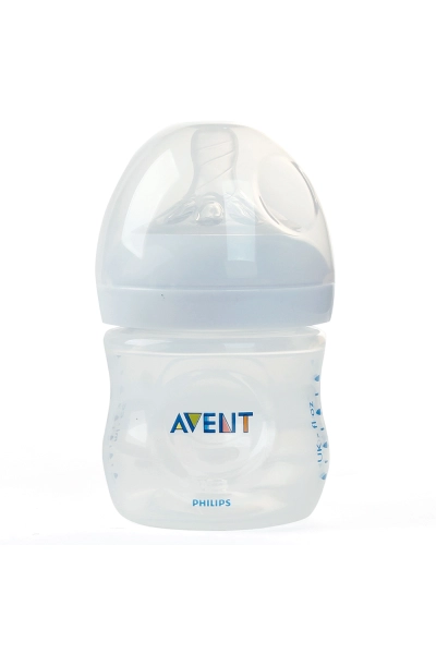 Bình sữa Philips Avent Natural nhựa PP BPA Free cổ rộng mô phỏng tự nhiên 125ml (SCF690/13)