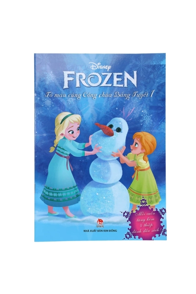 Frozen - Tô màu cùng Công chúa Băng Tuyết (Quyển 1)