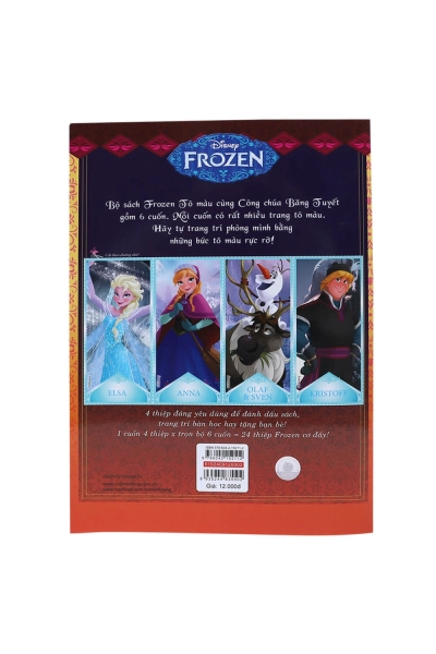 Frozen - Tô màu cùng Công chúa Băng Tuyết (Quyển 2)