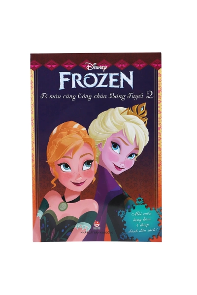 Frozen - Tô màu cùng Công chúa Băng Tuyết (Quyển 2)