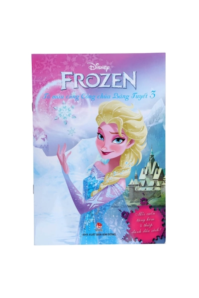 Frozen - Tô màu cùng Công chúa Băng Tuyết (Quyển 3)