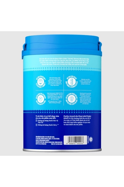 Sữa bột Dielac Grow Plus 2+ 850g (2-10 tuổi)