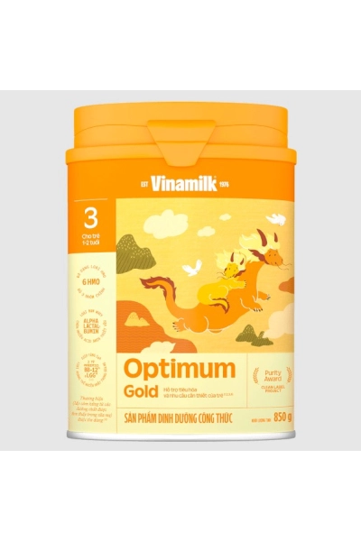 Vinamilk Optimum Gold 3 850g (1-2 tuổi)