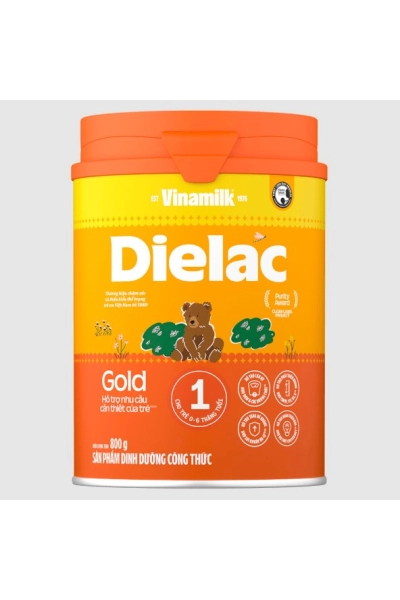 Sữa Dielac Gold 1, 800g (0-6 tháng)