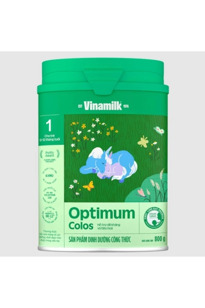 Sữa Optimum Colos 1 800g (0-12 tháng)