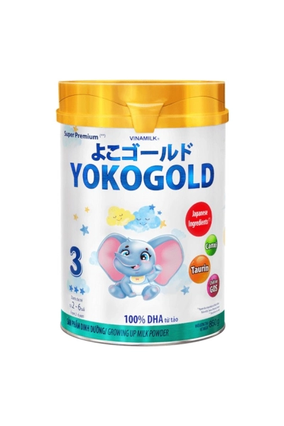 Sữa Vinamilk Yoko Gold 3 850g (2-6 tuổi)