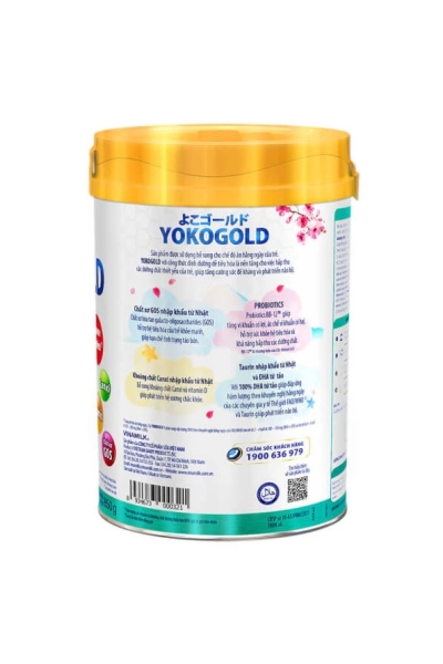 Sữa Vinamilk Yoko Gold 3 850g (2-6 tuổi)