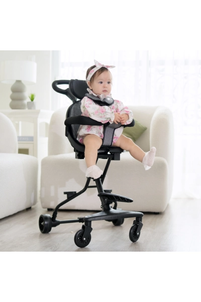 Xe đẩy du lịch 2 chiều gấp gọn Animo (BS686)