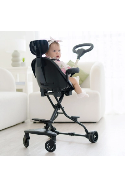 Xe đẩy du lịch 2 chiều gấp gọn Animo (BS686)