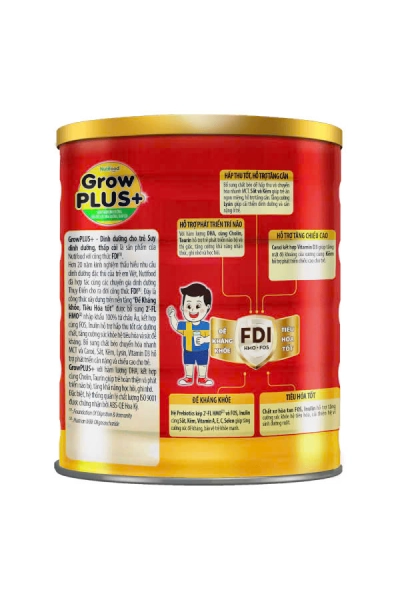 Sữa GrowPLUS+ Đỏ 2+ 1.5kg (Từ 2 tuổi)