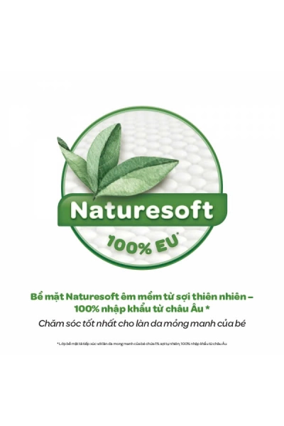 Bỉm tã quần Huggies Platinum Nature Made L size 44 miếng (9-14kg)