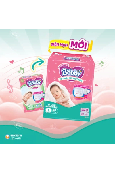 Bobby Quần Mở Một Bên S80