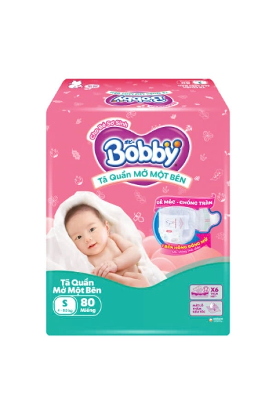 Bobby Quần Mở Một Bên S80